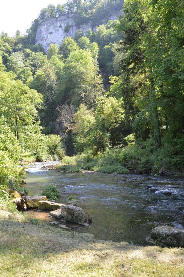 Bed and Breakfast Moulin De La Cuse - L'Ilote Cusance Esterno foto