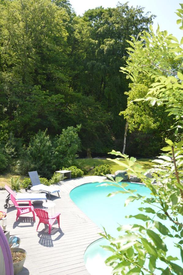 Bed and Breakfast Moulin De La Cuse - L'Ilote Cusance Esterno foto
