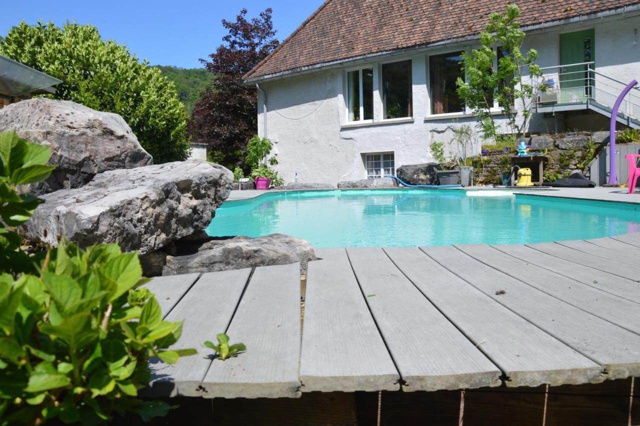 Bed and Breakfast Moulin De La Cuse - L'Ilote Cusance Esterno foto